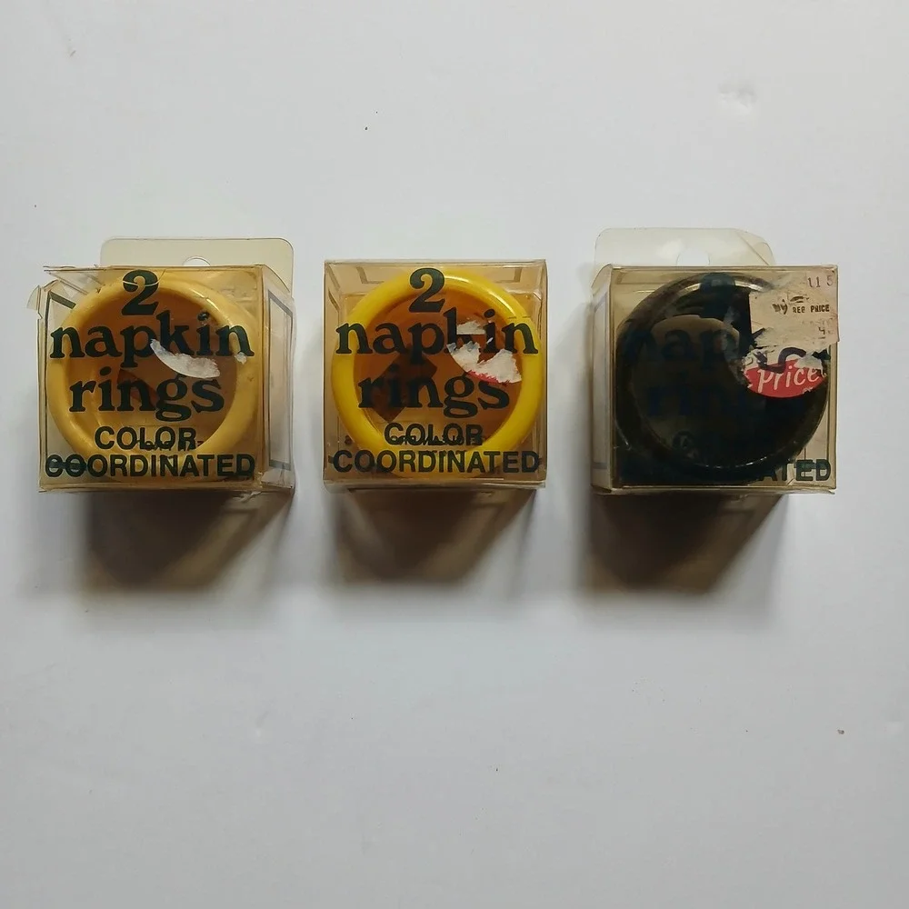 Sponge Clean Products vintage set